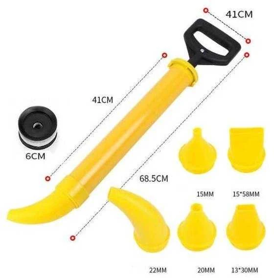 Oem Skiedinio pistoletas - Skiedinio ir betono siurblys - presas