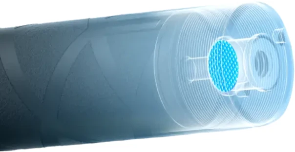 Insta360 veiksmo nematoma asmenukių lazda (anglies 1 m) (Ekspozicinė prekė)