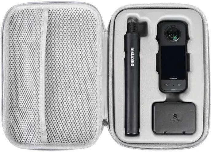 Insta360 X3 nešiojimo dėklas