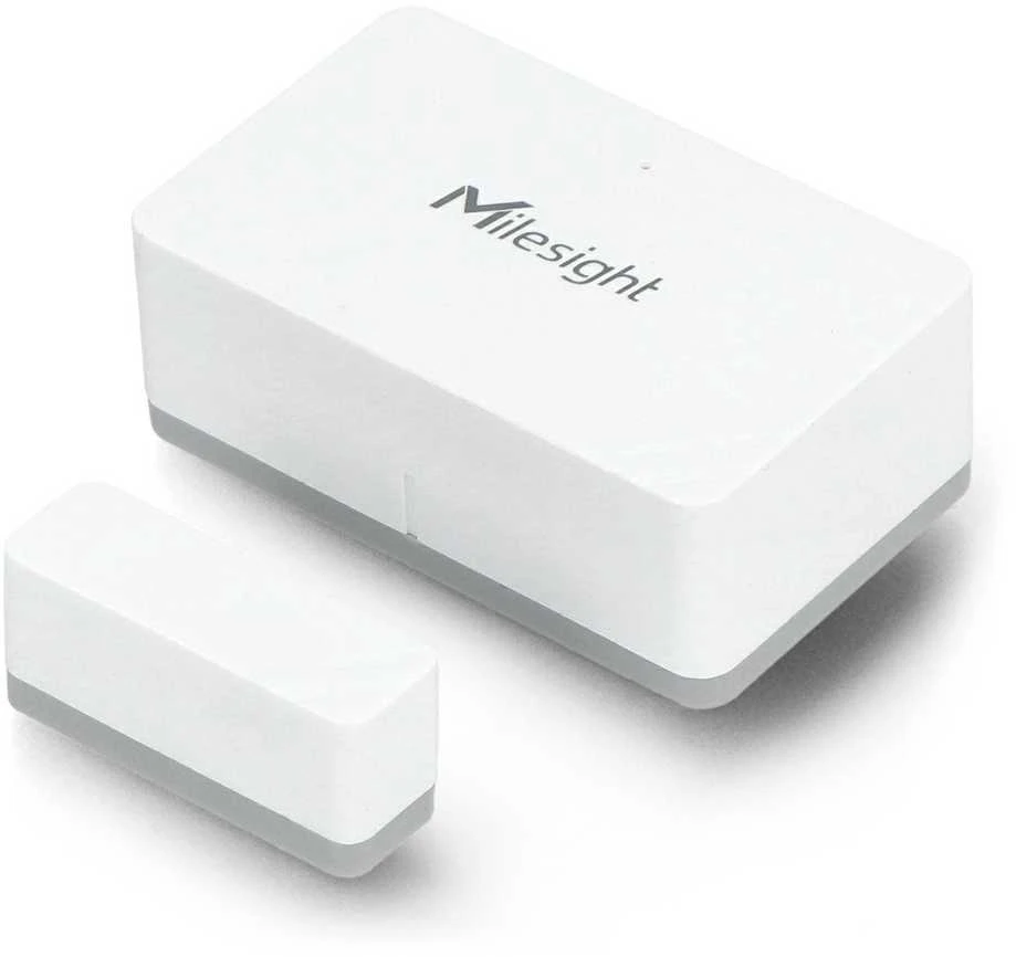 Intelektualus IP20 LoRaWAN durų ir langų atidarymo jutiklis - baltas - Milesight WS301-868M