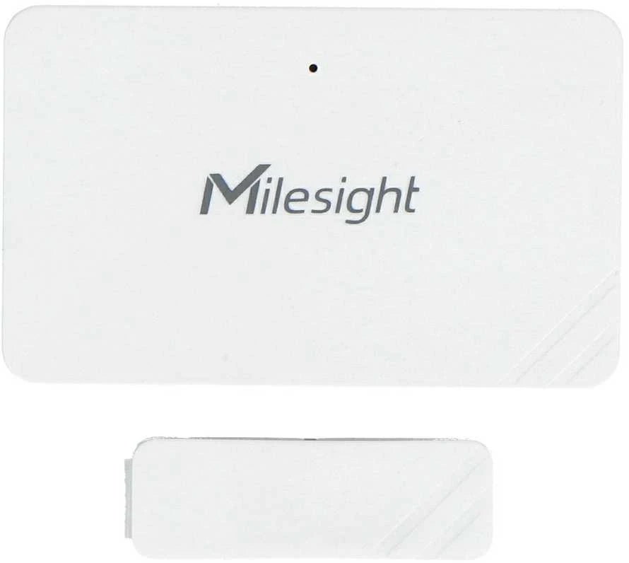 Intelektualus IP20 LoRaWAN durų ir langų atidarymo jutiklis - baltas - Milesight WS301-868M