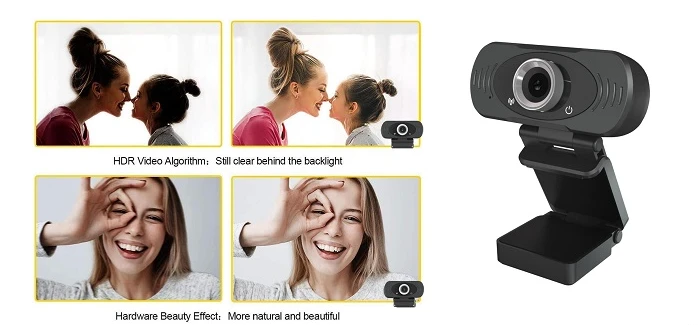 Xiaomi IMILAB Full HD 1080P Internetinė kamera su mikrofonu