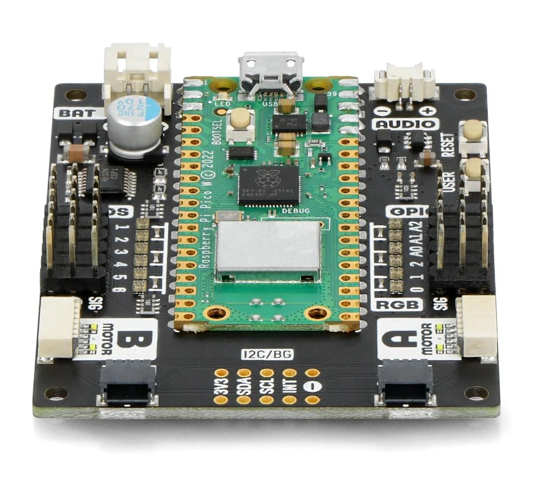 Inventor 2040W - kūrimo rinkinys su Raspberry Pi Pico - PiMoroni PIM633