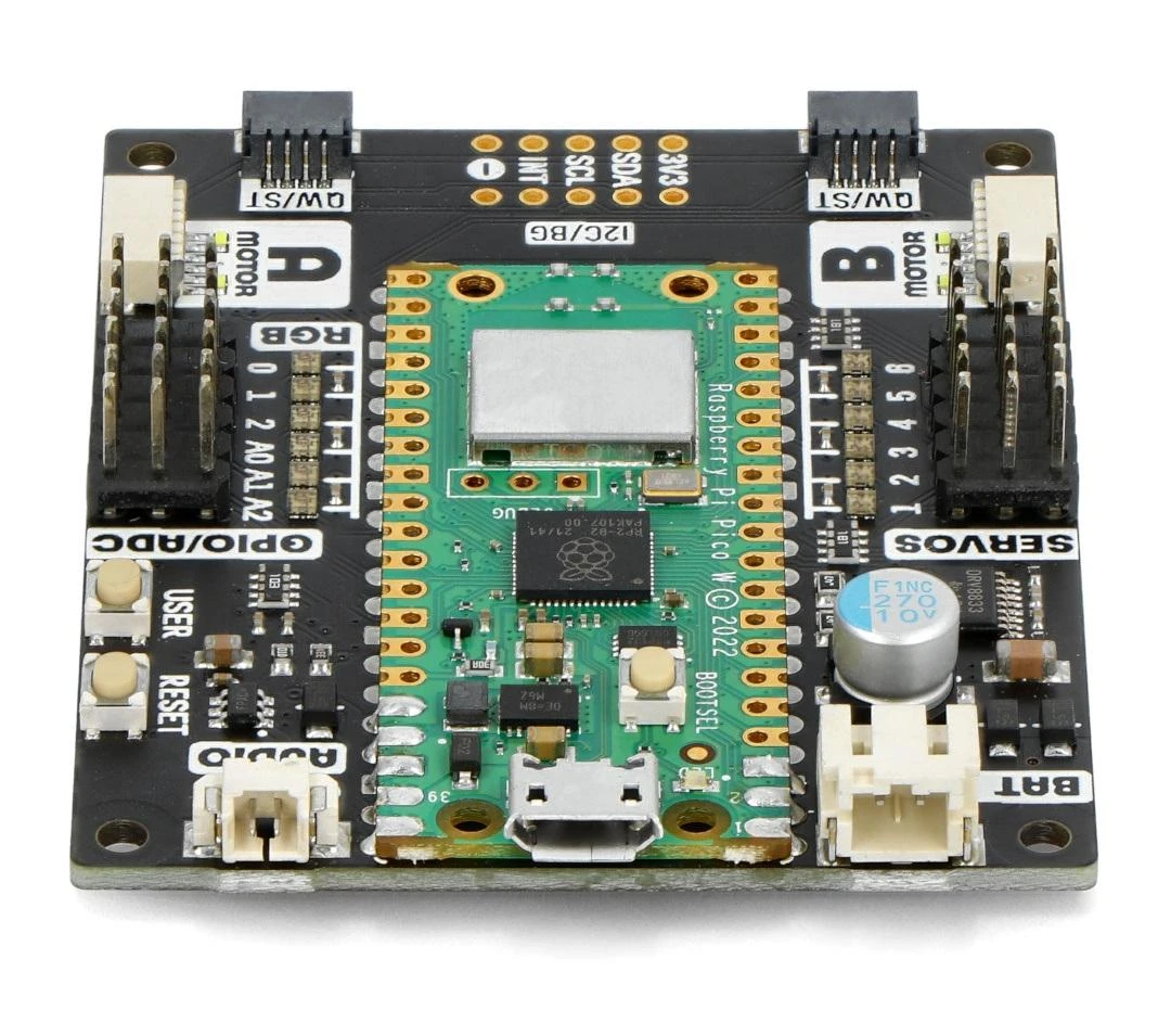 Inventor 2040W - kūrimo rinkinys su Raspberry Pi Pico - PiMoroni PIM633