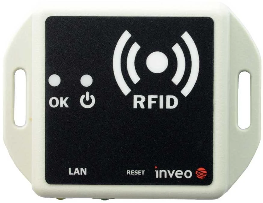 Inveo Nano RFID tinklo modulis su indikatoriais