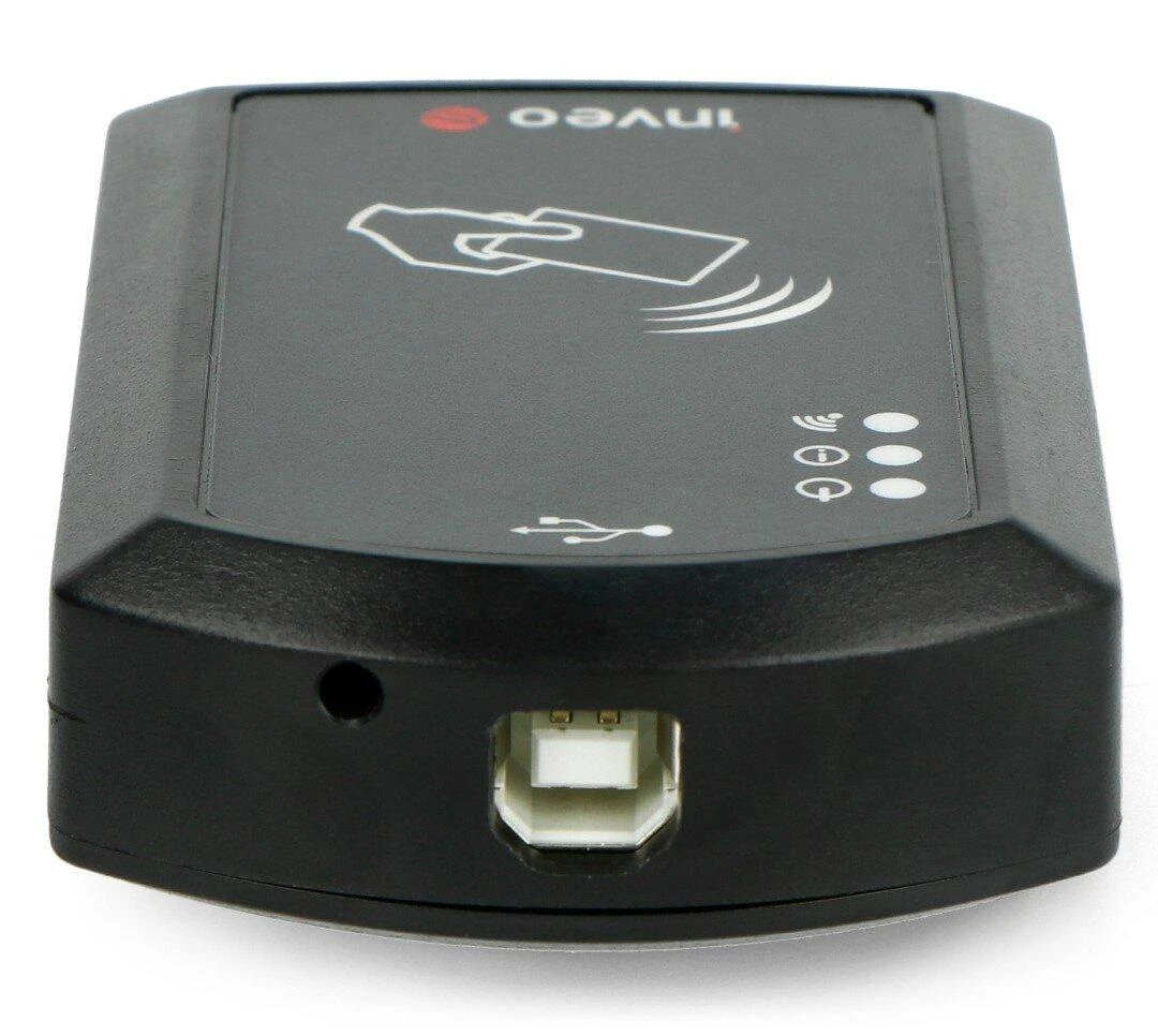 Inveo RFID-USB-DESK (MIF) atsakiklio skaitytuvas - 13.56MHz Mifare