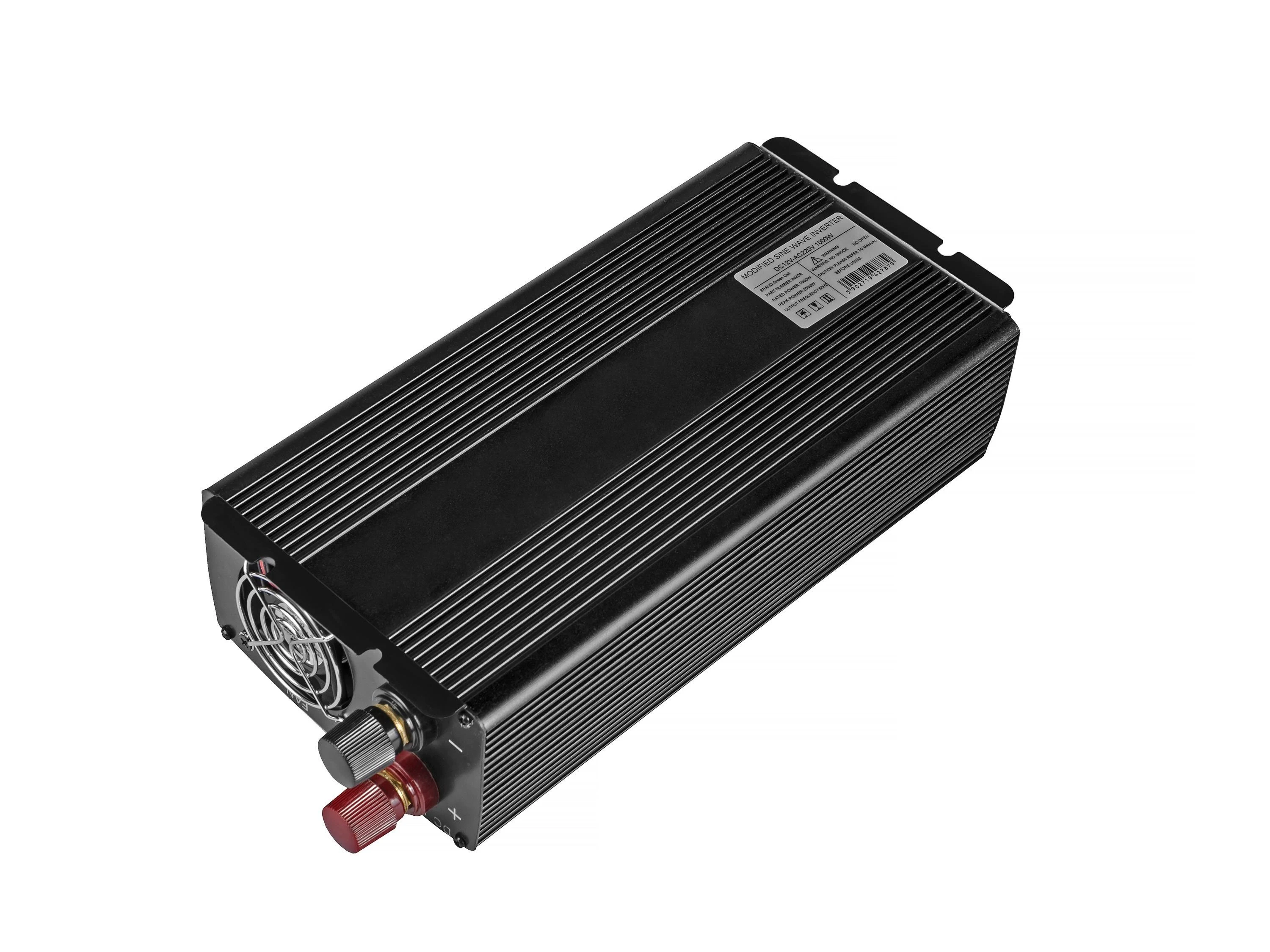 Green Cell Žalias Cell Automobilinis įtampos keitiklis Žalias Cell ® 12V do 220V, 1000W/2000W
