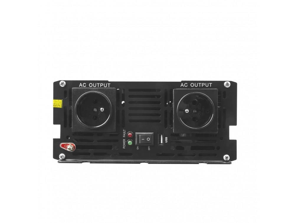 Green Cell Žalias Cell Inverteris 12V/220V 3000W/6000W Modifikuota sinusinė išėjimo įtampa Žalias Cell