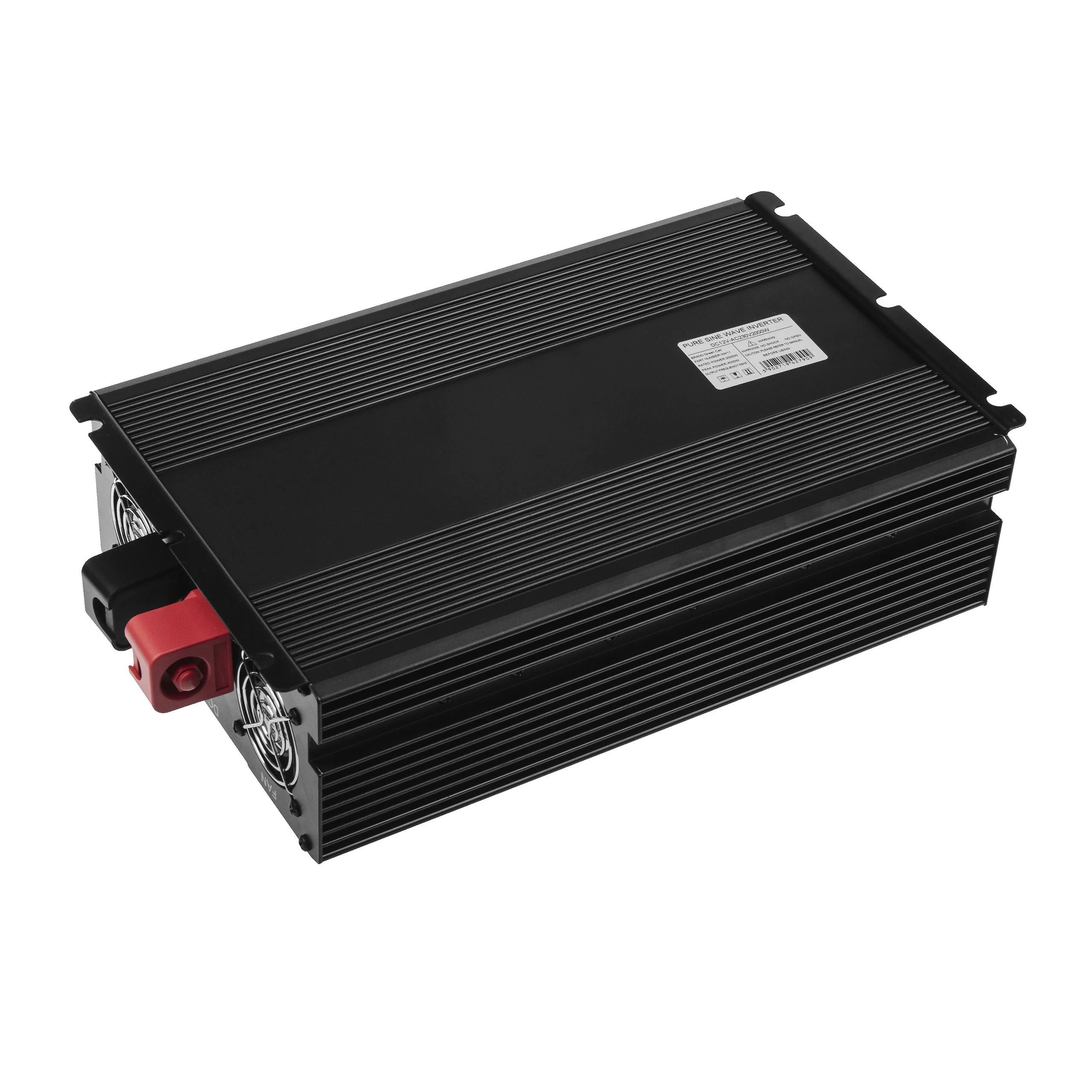 Green Cell Žalias Cell Inverteris 12V/230V 2000W/4000W Sinusinė išėjimo įtampa Žalias Cell