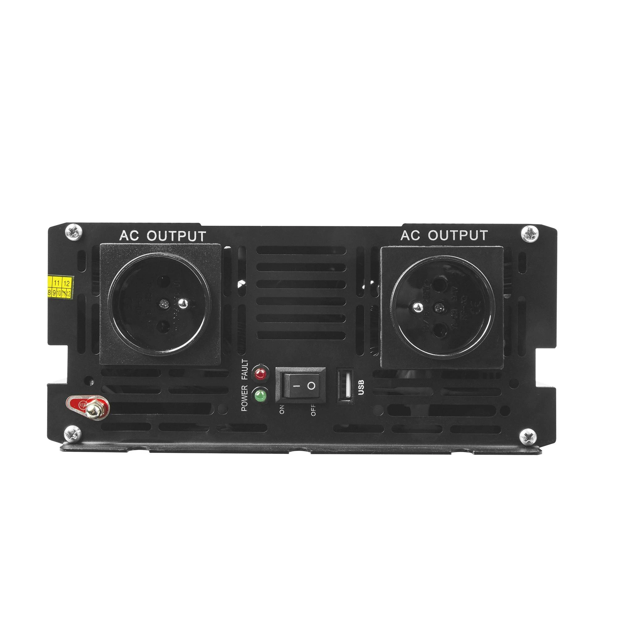Žalias Cell Inverteris 12V/230V 3000W/6000W Sinusinė išėjimo įtampa Žalias Cell