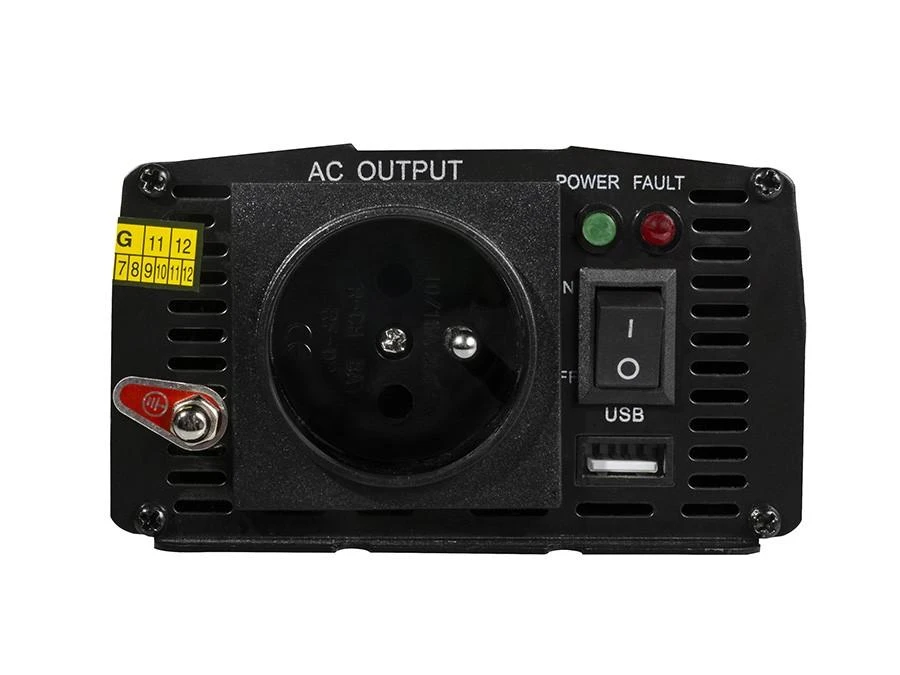Green Cell Žalias Cell Inverteris 24V/230V 300W/600W sinusinė išėjimo įtampa Žalias Cell