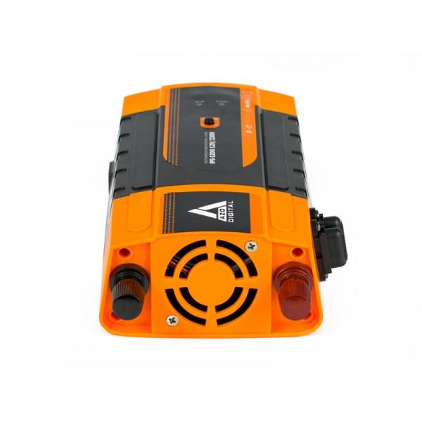 Inverteris DC/AC AZO Digital IPS-1200 12/230V 1200W
