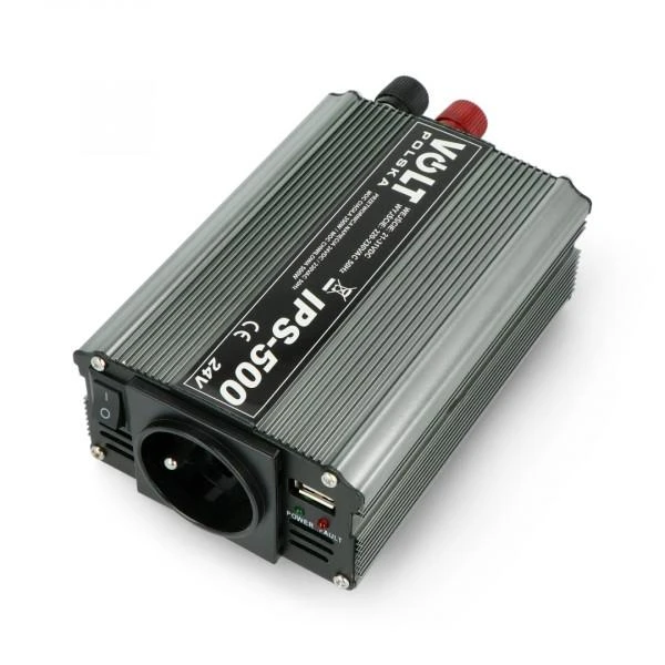 Azo Oem Inverteris Volt IPS-500 24VDC / 230VAC 350/500W