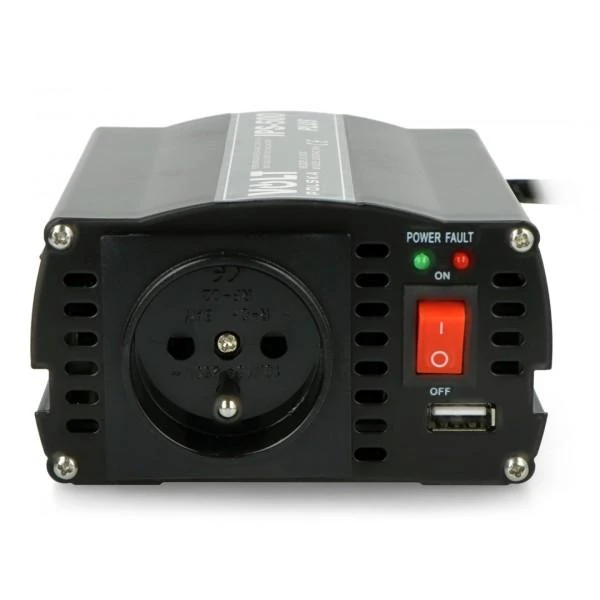 Inverteris Volt IPS-500 Plus - 24VDC/230VAC 350/500W