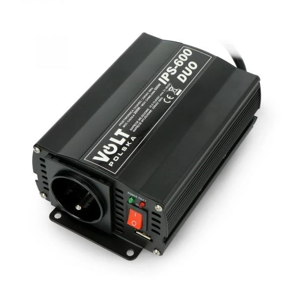 Inverteris Volt IPS-600 Duo 12/24/230VAC 300/600W