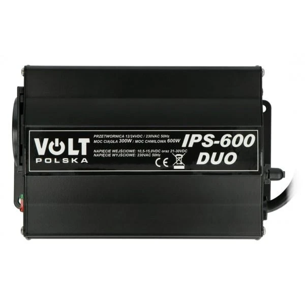 Inverteris Volt IPS-600 Duo 12/24/230VAC 300/600W