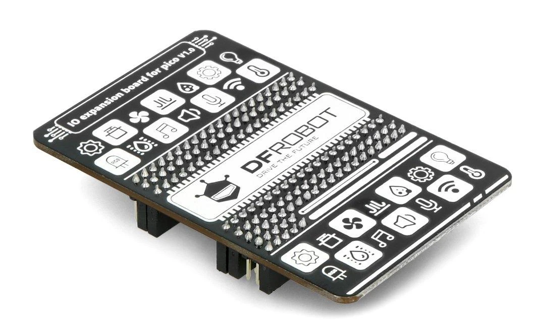 IO išplėtimo plokštė, skirta Raspberry Pi Pico - DFRobot DFR0836