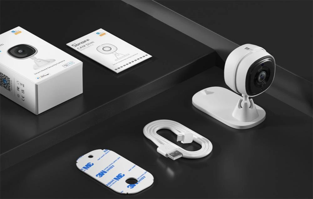 Sonoff S-CAM wifi namų apsaugos kamera 1080P
