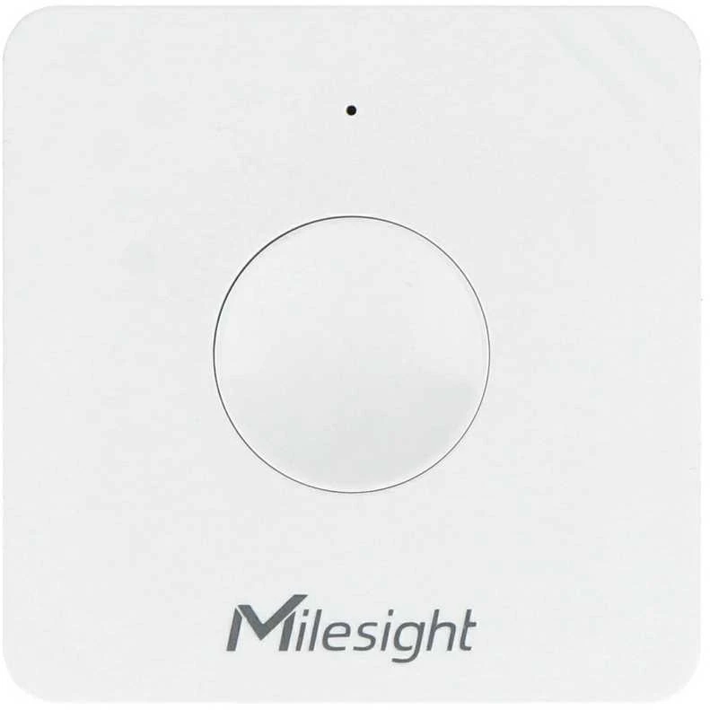 IP30 LoRaWAN išmanusis jutiklinis sieninis jungiklis - baltas - Scenos versija - Milesight WS101-868M
