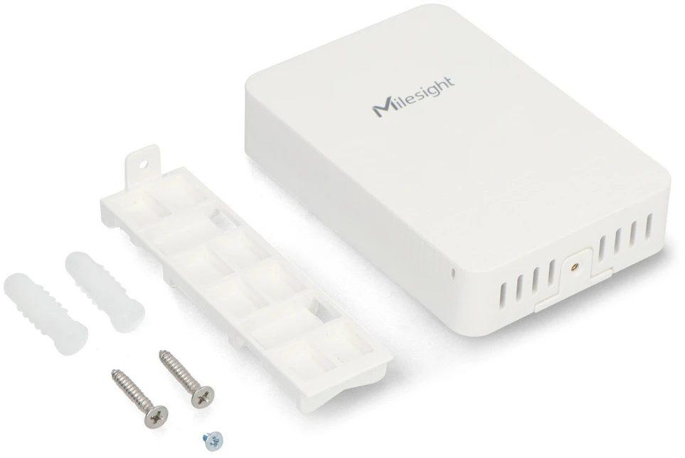 IP67 LoRaWAN temperatūros ir drėgmės jutiklis - Milesight EM320-TH-868M