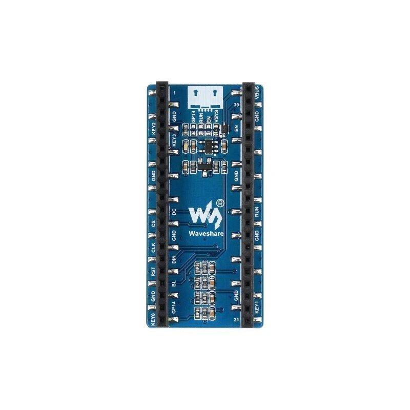 IPS LCD ekranas 1.14" 240x135px, SPI, skirtas Raspberry Pi Pico, Waveshare 19340