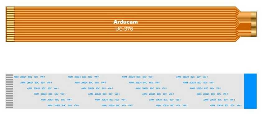 IR-CUT IMX477P 12.3 MPx HQ kamera su M12 3.9 mm objektyvu - Raspberry Pi - ArduCam B0262