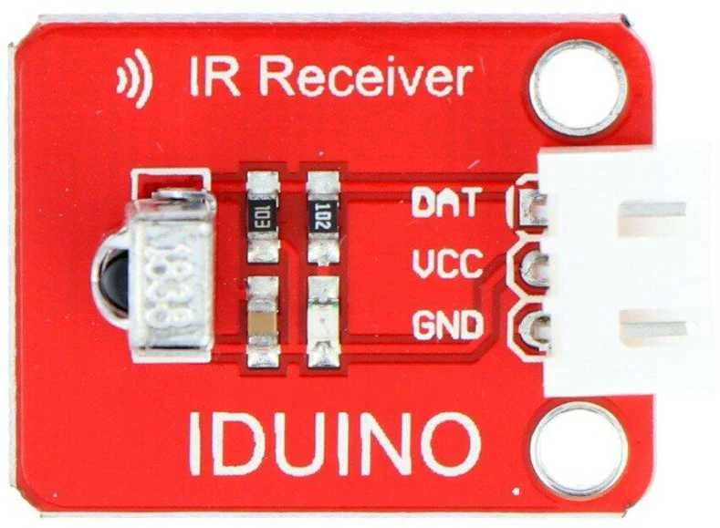 Iduino IR jutiklio modulis su jungtimis