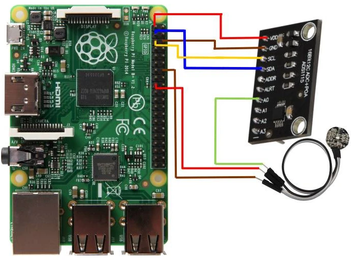 IR širdies ritmo jutiklis - analoginis širdies ritmo jutiklis, skirtas Arduino ir Raspberry Pi - Joy-IT SEN-KY039