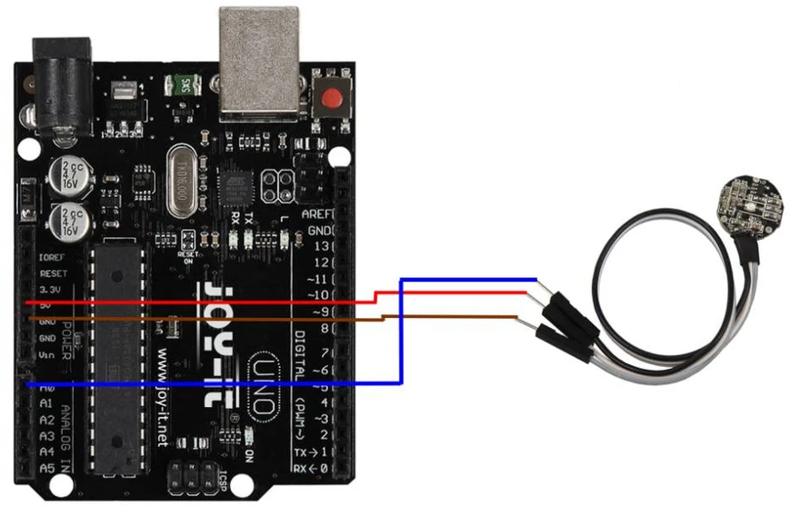 IR širdies ritmo jutiklis - analoginis širdies ritmo jutiklis, skirtas Arduino ir Raspberry Pi - Joy-IT SEN-KY039