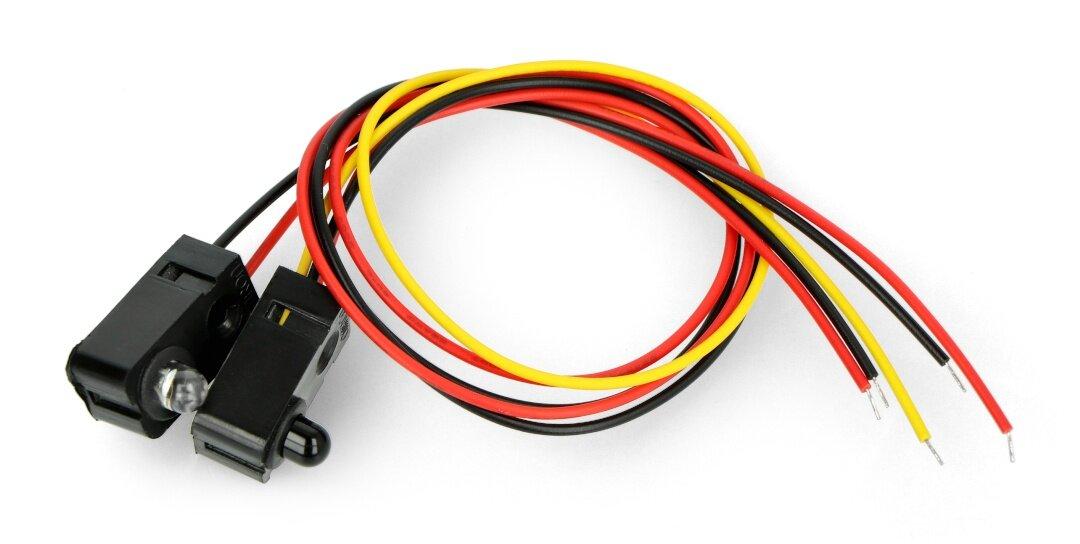 Oem IR spindulių pertraukimo jutiklis - LED 5mm - 0-25cm