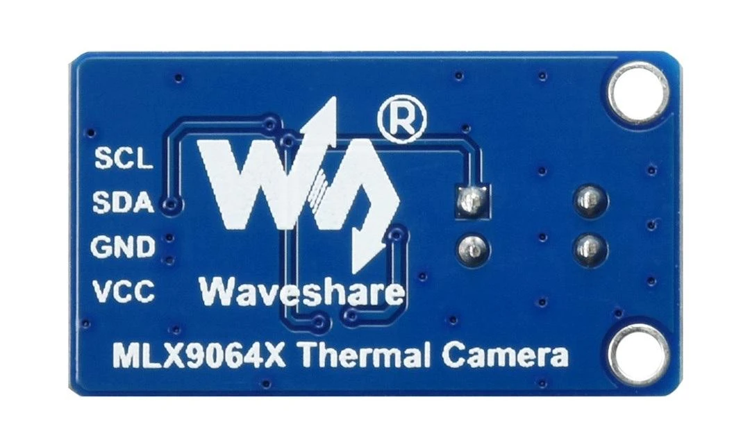 IR termo kamera MLX90641 16×12px, 55 FOV - I2C - Waveshare 20465