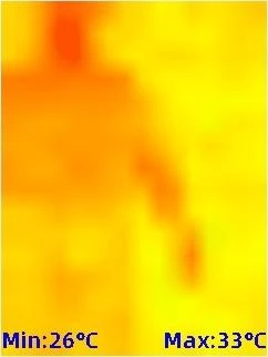 IR termo kamera MLX90641 16×12px, 55 FOV - I2C - Waveshare 20465