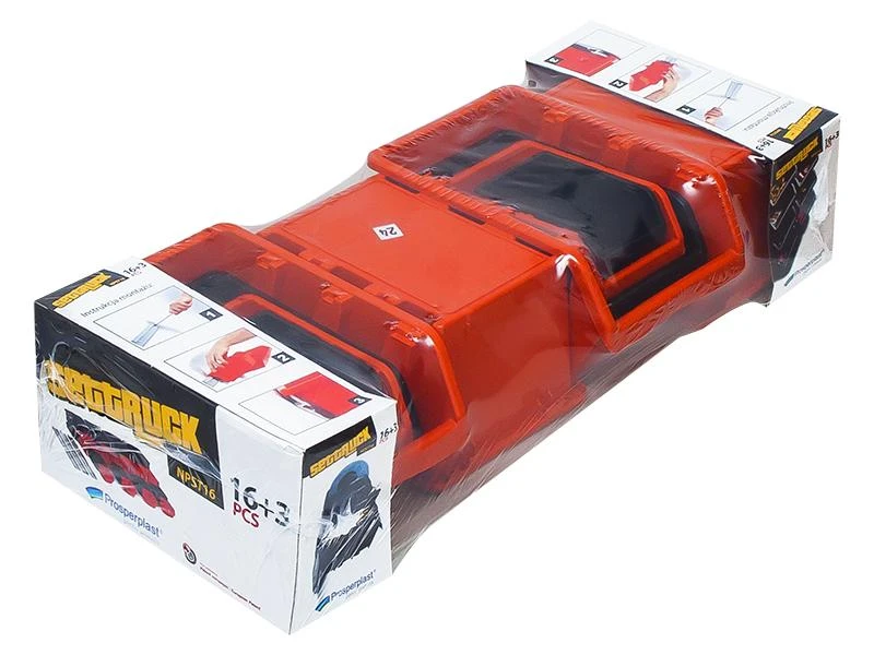 Blow Oem Įrankių dėžių rinkinys 16vnt