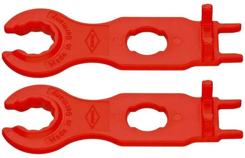 Įrankių komplektas saulės modulių MC4 jungtims 97 49 66 2, Knipex