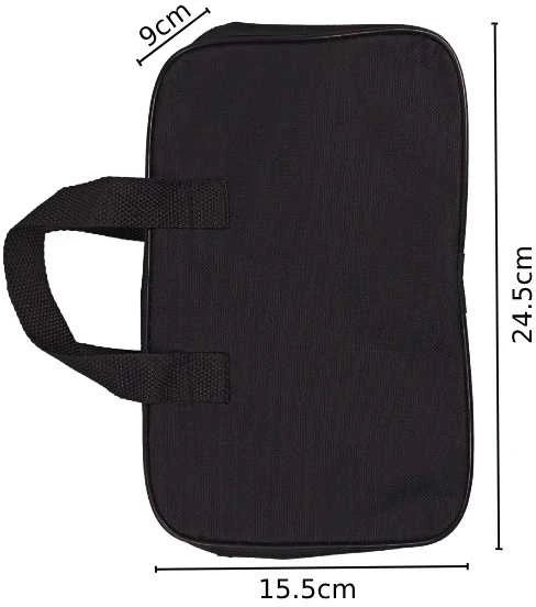 Įrankių krepšys 37x13cm - universalus įrankių organizatorius dirbtuvėms