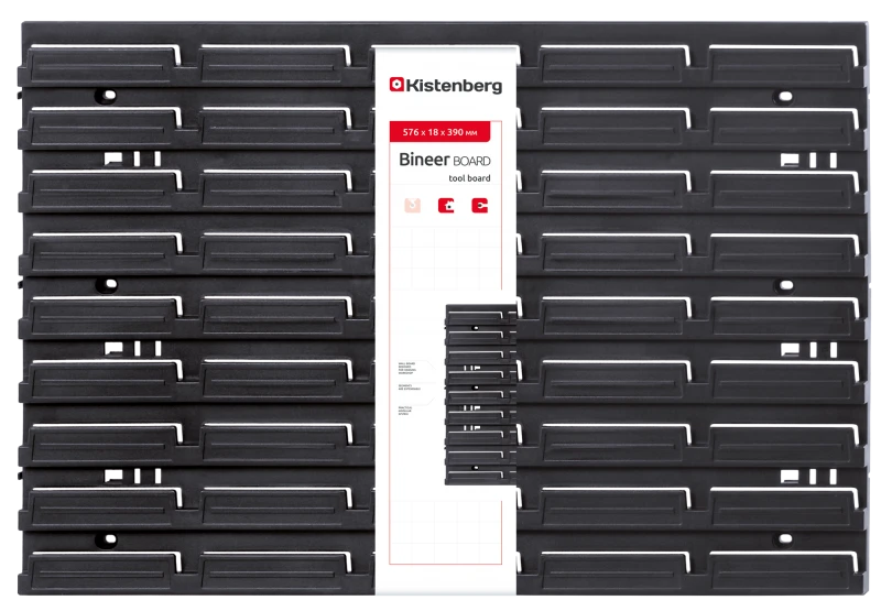 Prosperplast Įrankių lenta KBB6040 - Binner Board 60 - 1 vnt - Kistenberg