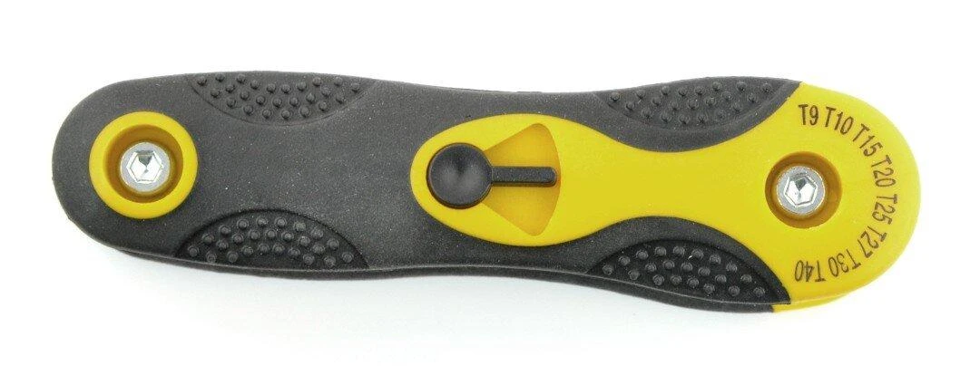 Įrankių rinkinys TORX T9-T40 – Vorel 56507