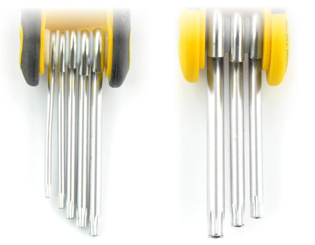 Įrankių rinkinys TORX T9-T40 – Vorel 56507