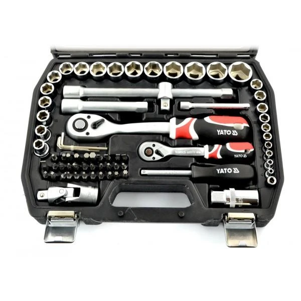 Oem Įrankių rinkinys Yato YT-38782 - 72 vnt