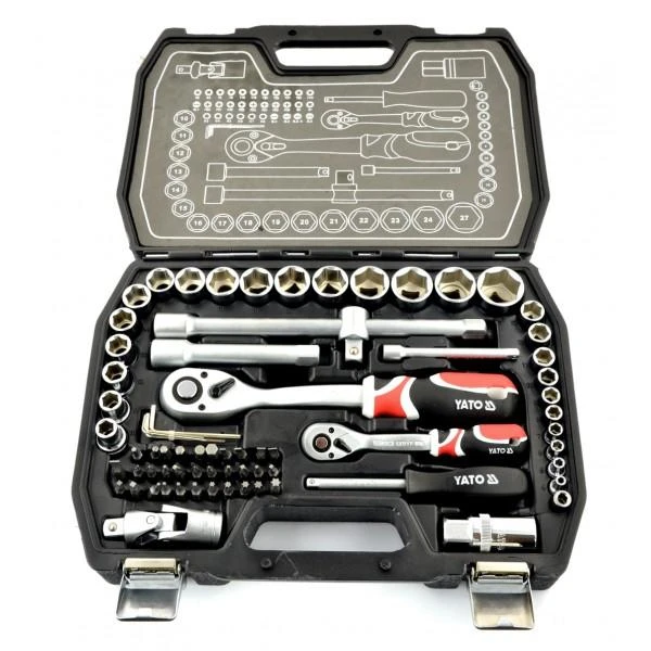 Oem Įrankių rinkinys Yato YT-38782 - 72 vnt