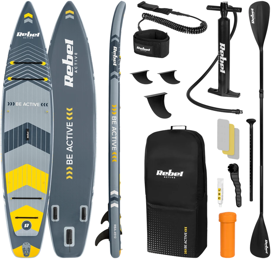Deska Irklentė REBEL ACTIVE PRO Touring, 381x81x15, komplektas