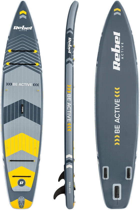 Deska Irklentė REBEL ACTIVE PRO Touring, 381x81x15, komplektas
