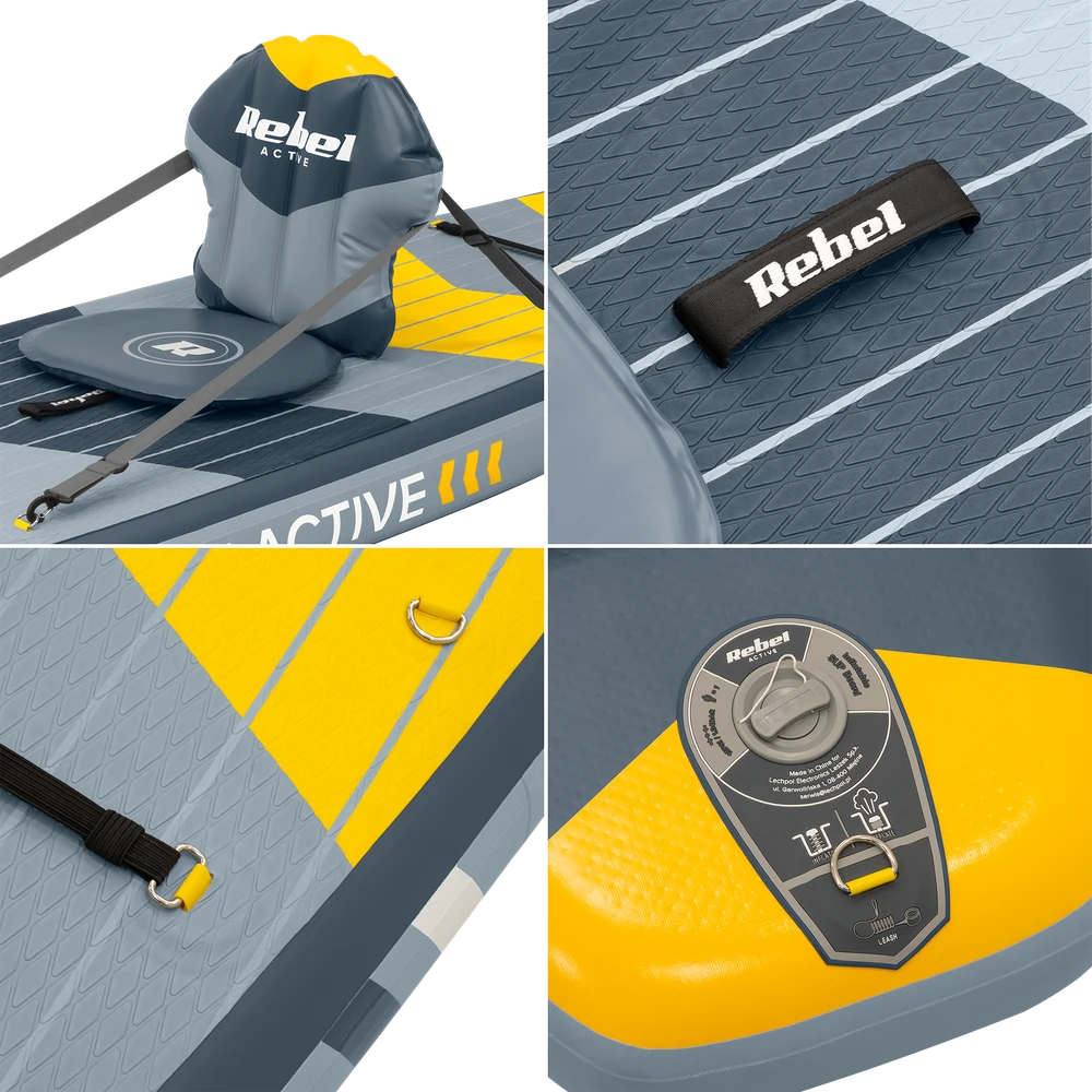 Deska Irklentė REBEL ACTIVE PRO Touring, 381x81x15, komplektas