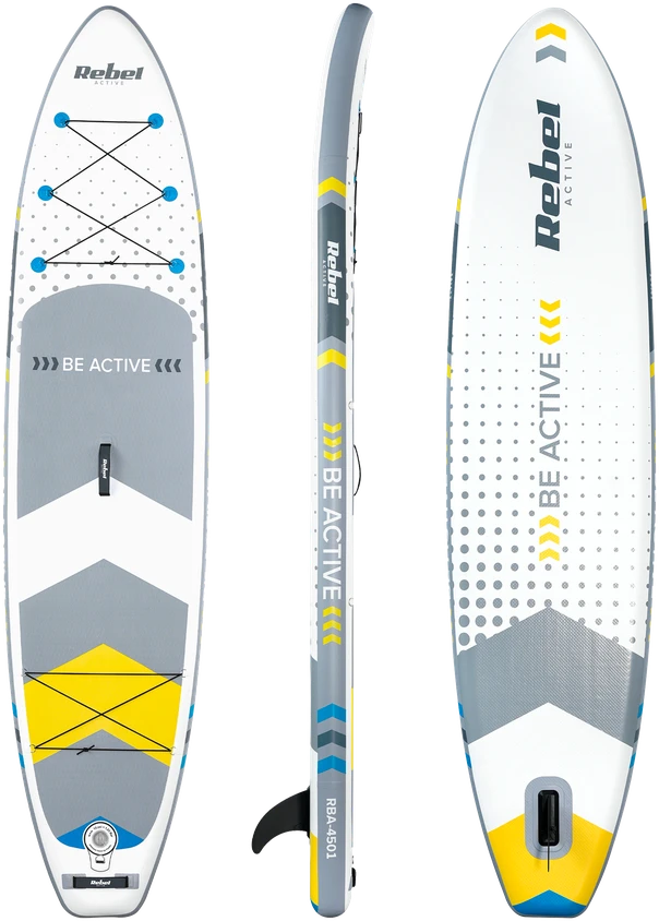 Irklentė REBEL ACTIVE RBA4500 - balta