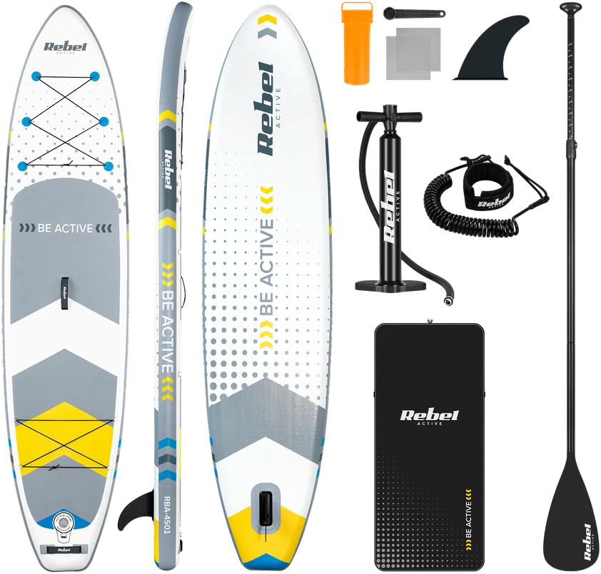 Irklentė REBEL ACTIVE RBA4500 - balta