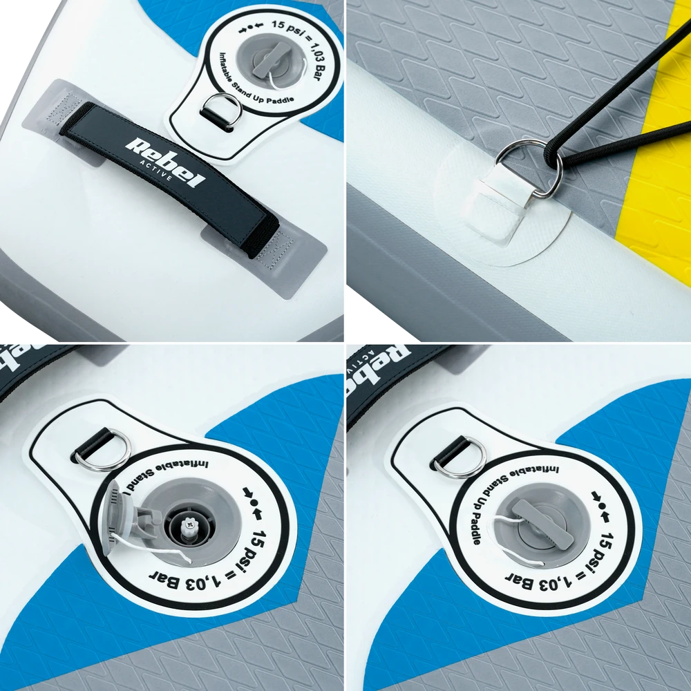 Irklentė REBEL ACTIVE RBA4500 - balta
