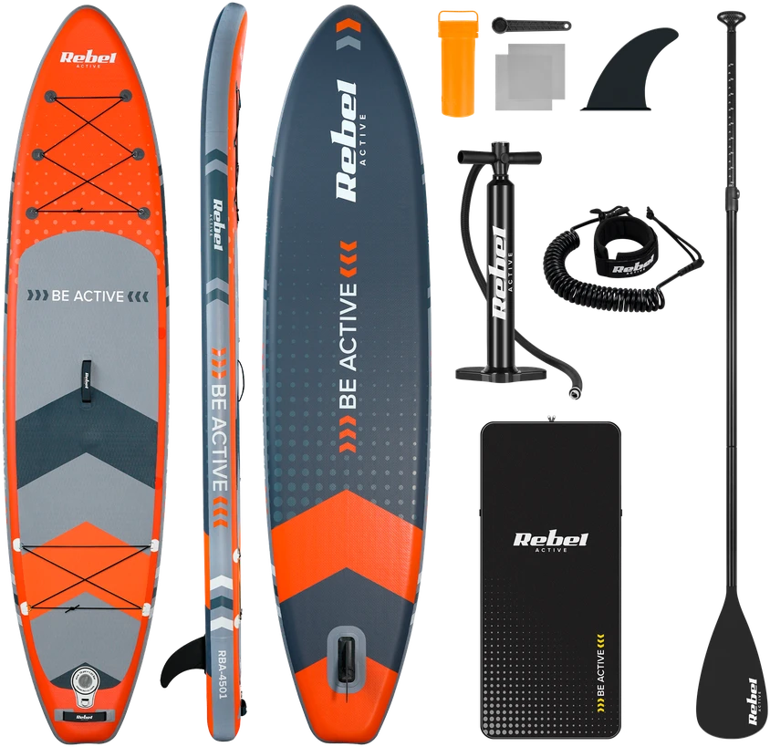 Irklentė Rebel Active RBA-4500, oranžinė