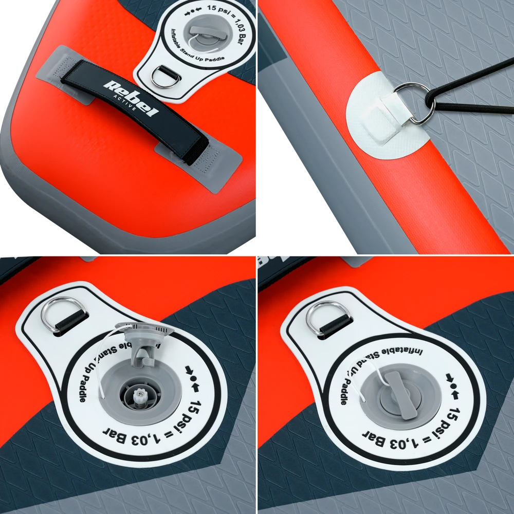 Irklentė Rebel Active RBA-4500, oranžinė
