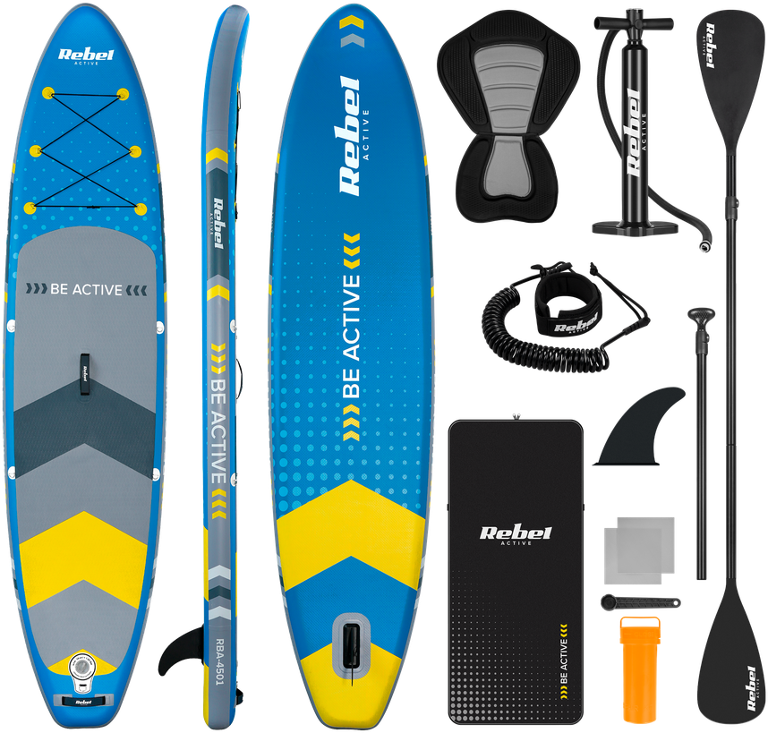 Irklentė Rebel Active RBA-4501, mėlyna