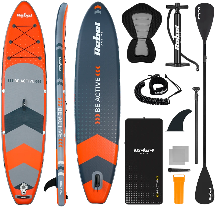 Irklentė REBEL ACTIVE RBA4501 - oranžinė